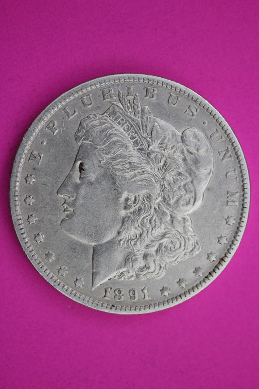1891 O Morgan Silver Dollar Coin Guaranteed Authentic U.S.A American Seller 1974