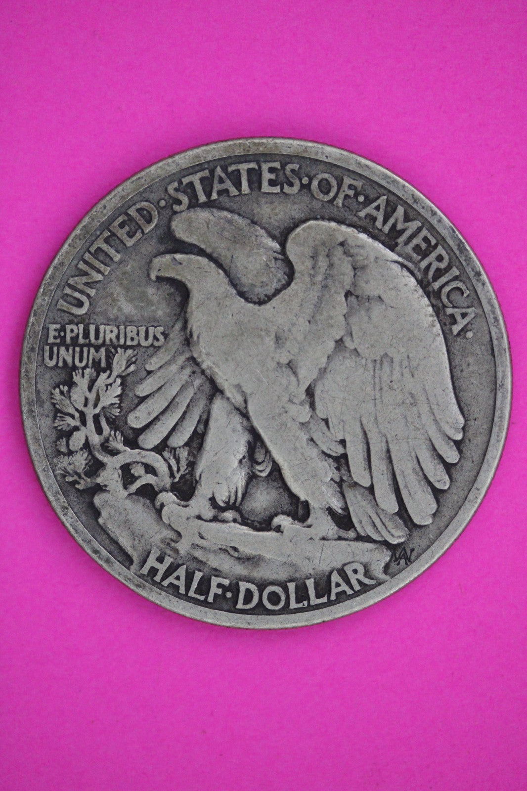 1920 P Walking Liberty Walker Half Dollar Coin Guaranteed Authentic Genuine 2408