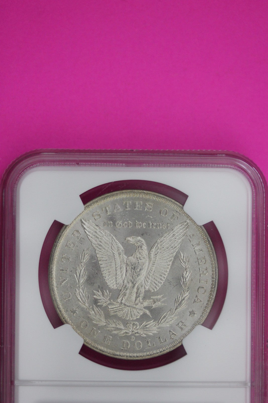 1884 O MS 63 Liberty Morgan Silver Dollar NGC Certified Graded Authentic 1007