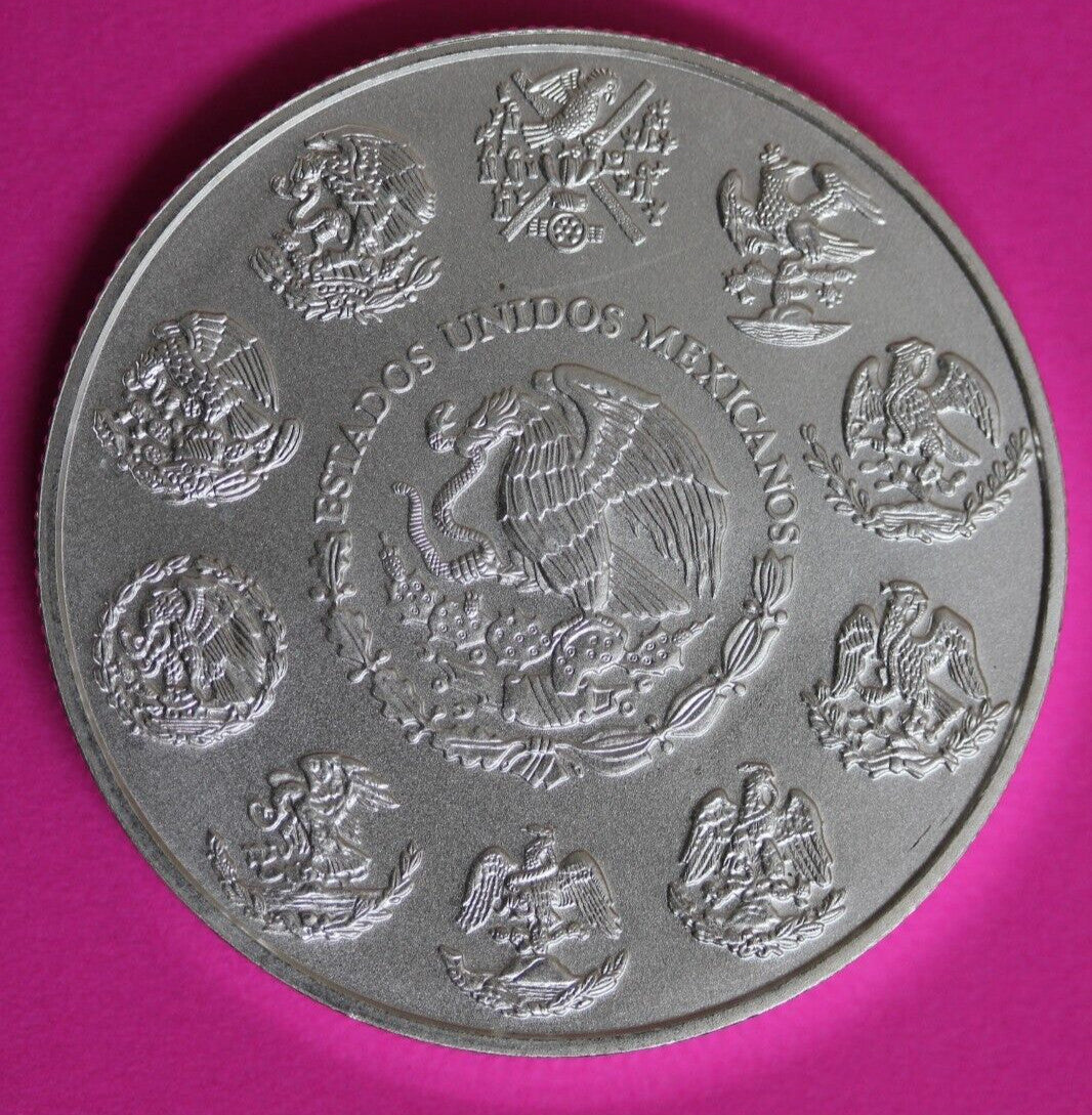 Gem BU 2013 Mexico Libertad Same Coin In Pics 1 Onza 1 OZ .999 Silver Coin 111