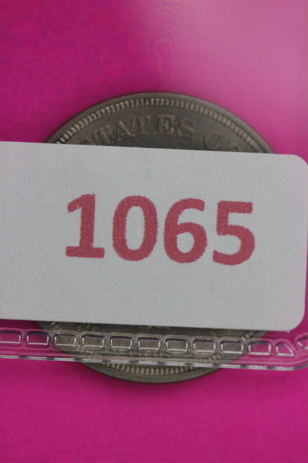 High Grade 1883 No Cents V Liberty Nickel Guaranteed Authentic Genuine Coin 1065