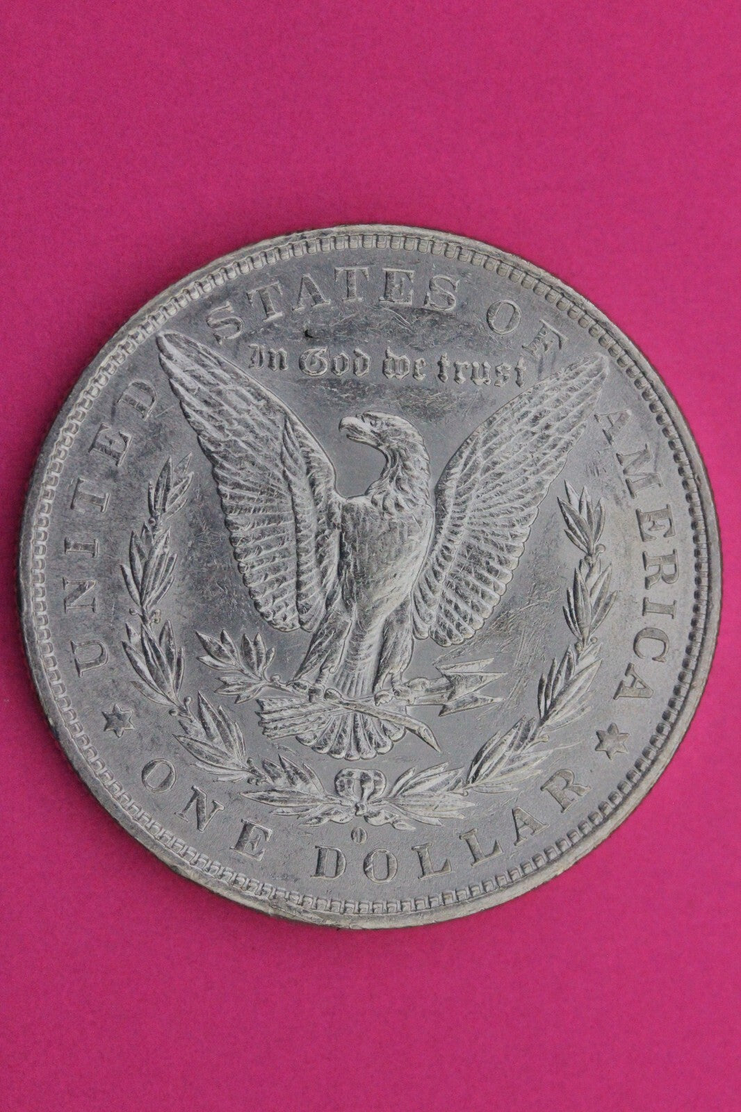 High Grade 1879 O Morgan Lady Liberty Rare Date Silver Dollar Authentic 0283N