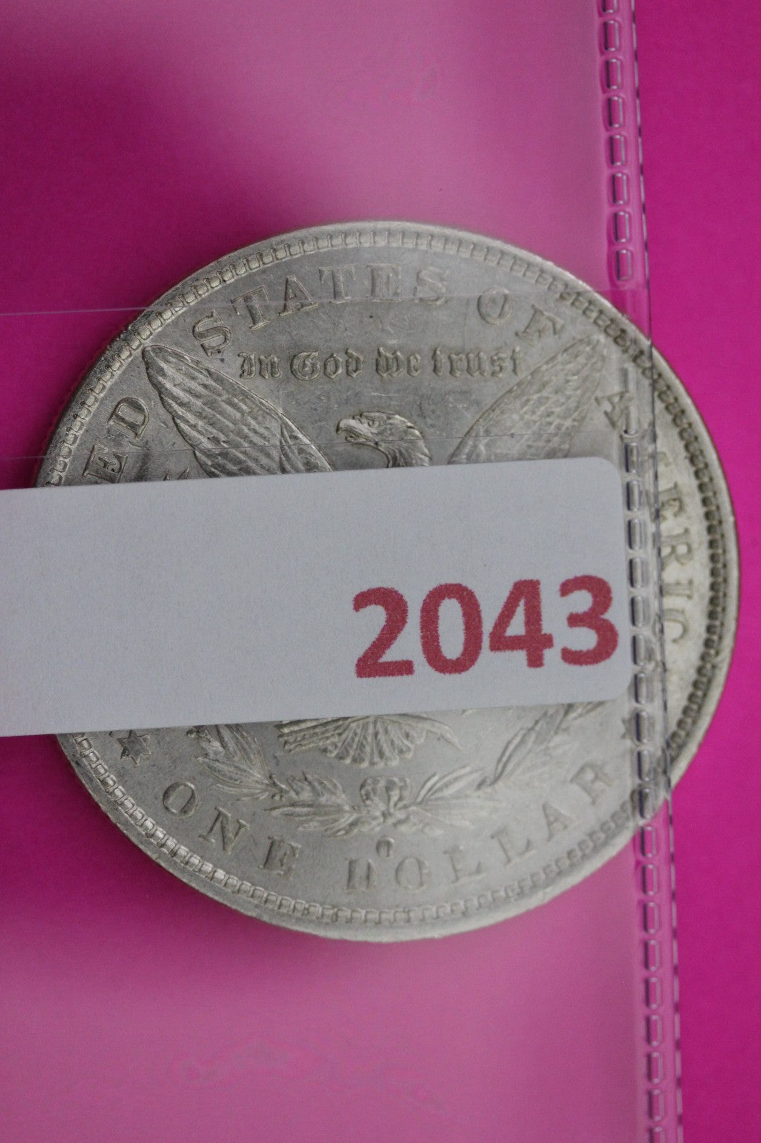 1879 O Morgan Silver Dollar Coin Guaranteed Authentic U.S.A American Seller 2043