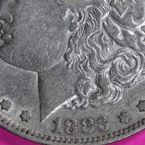High Grade 1883 S Morgan Liberty Silver Dollar Key Date Coin San Francisco 269