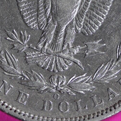 High Grade 1896 O Morgan Liberty Silver Dollar Key Date Coin New Orleans 14