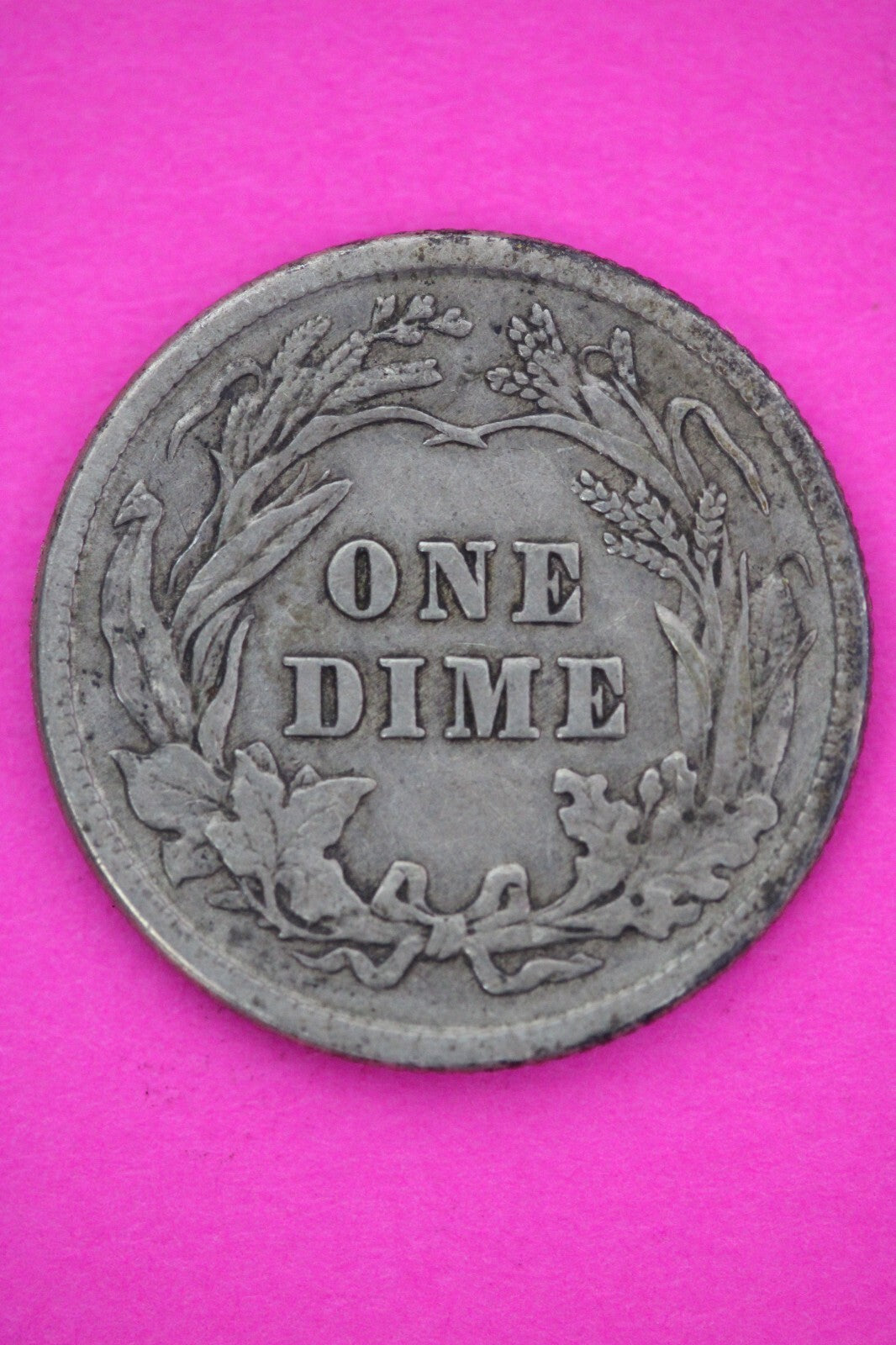 1913 P Barber Liberty Dime Scarce Semi Key Date Silver Coin Philadelphia 163