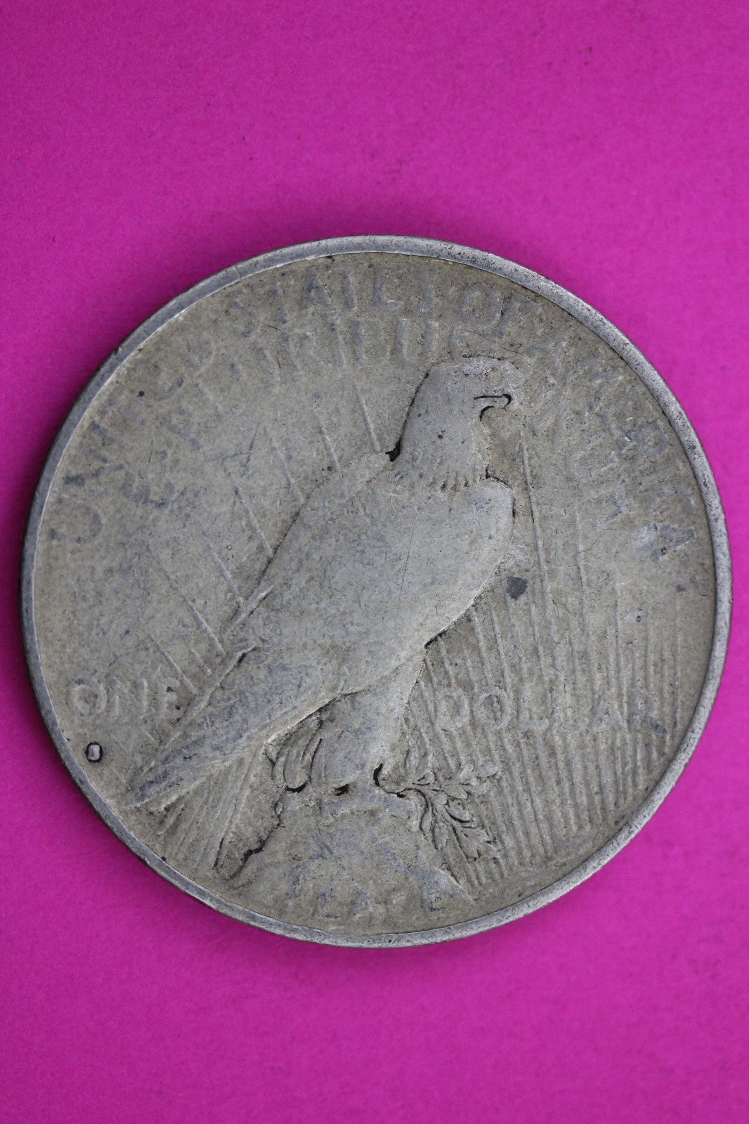 1935 S Peace Liberty Silver Dollar Guaranteed Authentic & Genuine Coin 1638