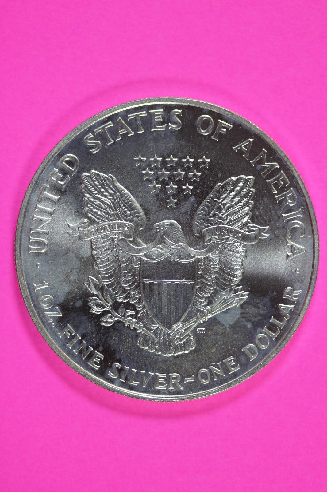 Key Date 1995 BU American Silver Eagle Key Date 1 Ounce .999 Exact Coin Shown 51