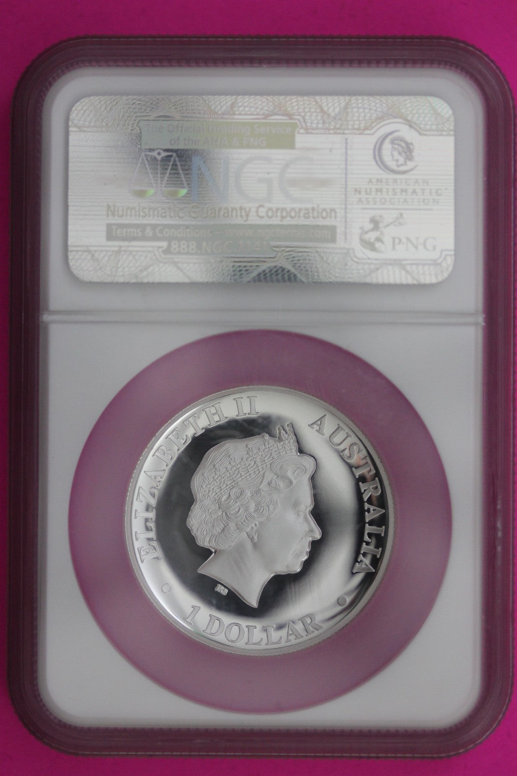 2013 PF 70 High Relief Australia Kookaburra $1 Dollar NGC Certified Graded 6086