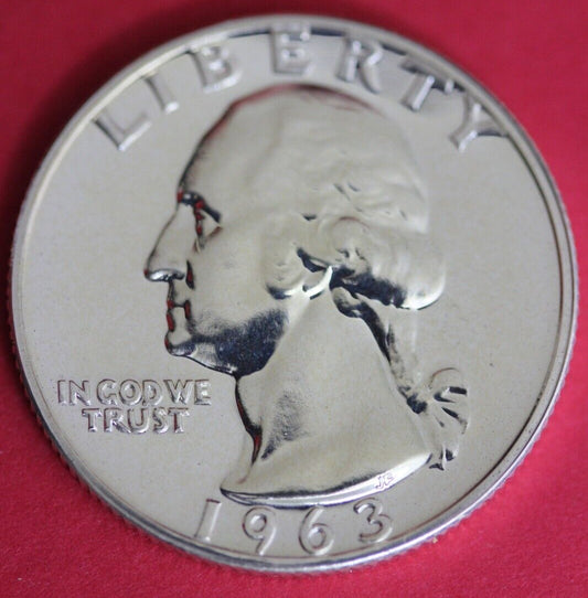 1963 Proof George Washington Quarter Exact Coin Shown Fast Shipping OCE 121