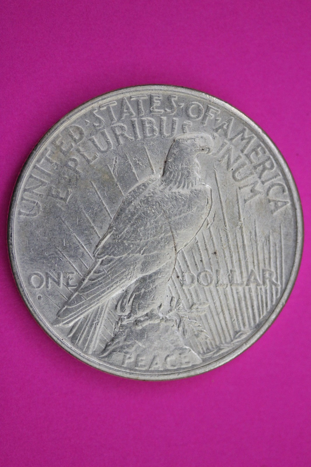 1926 S Peace Silver Dollar LIberty Coin Guaranteed Genuine American Seller 2024