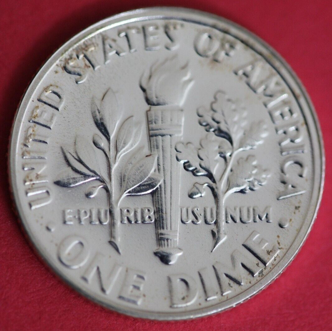 1958 Silver Proof Roosevelt Dime Exact Coin Shown  110