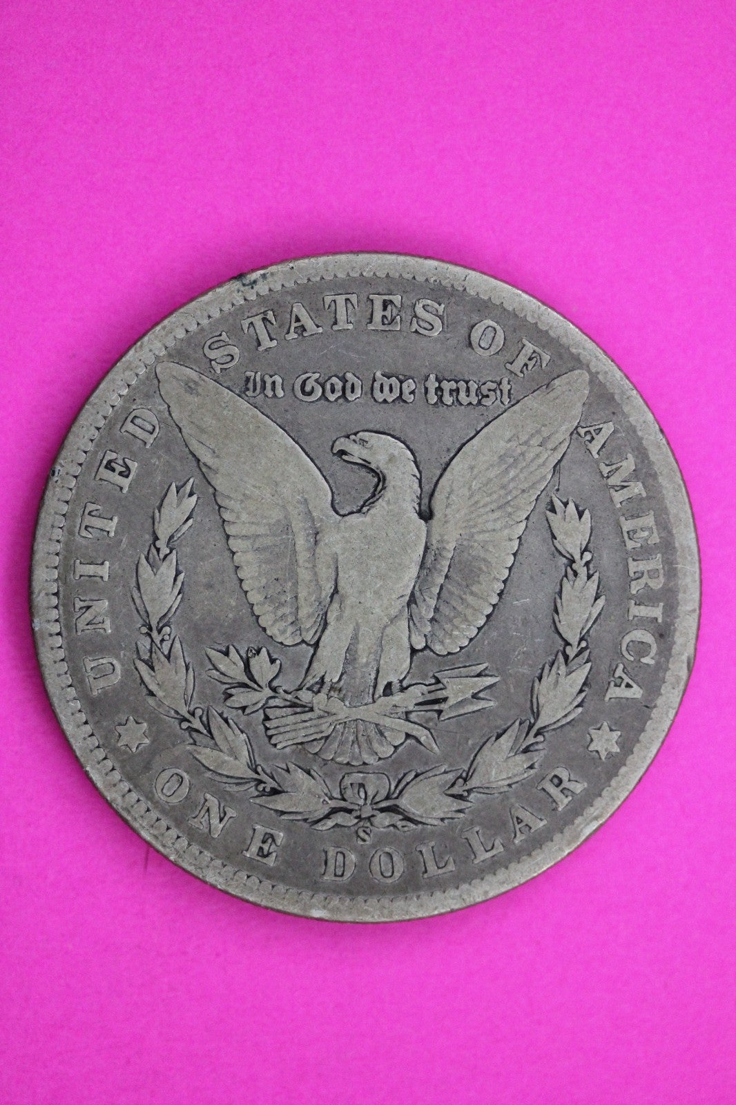 1903 S Morgan Lady Liberty Semi Key Date Silver Dollar Coin Authentic 1613