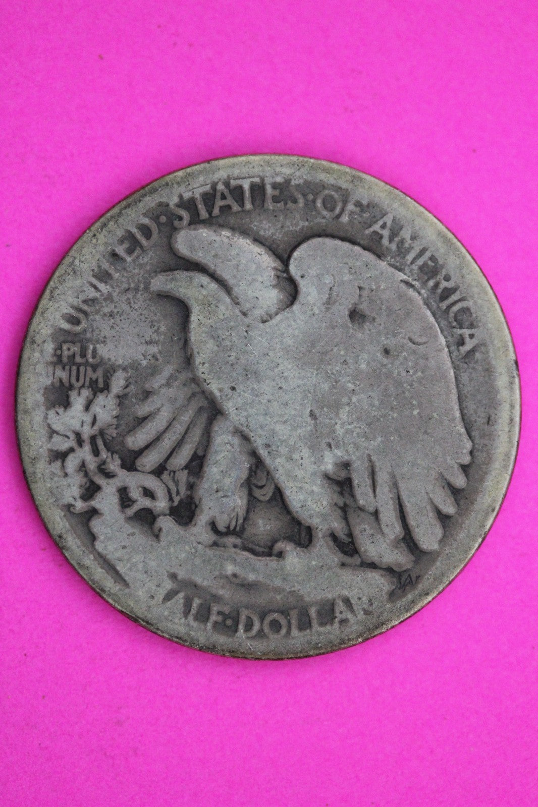 1916 P Walking Liberty Silver Half Dollar Guaranteed Authentic Genuine Coin 2312