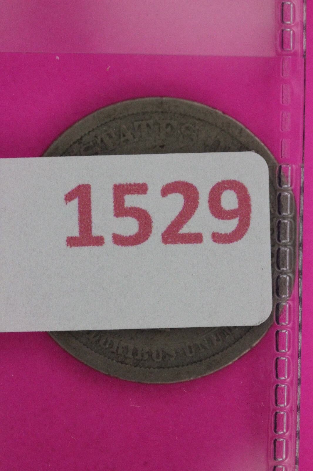 1883 No Cents V Liberty Nickel Guaranteed Authentic & Genuine Coin Free 1529