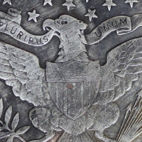Toned 1907 P Barber Liberty Half Dollar Silver Scarce Semi Key Date Coin 76