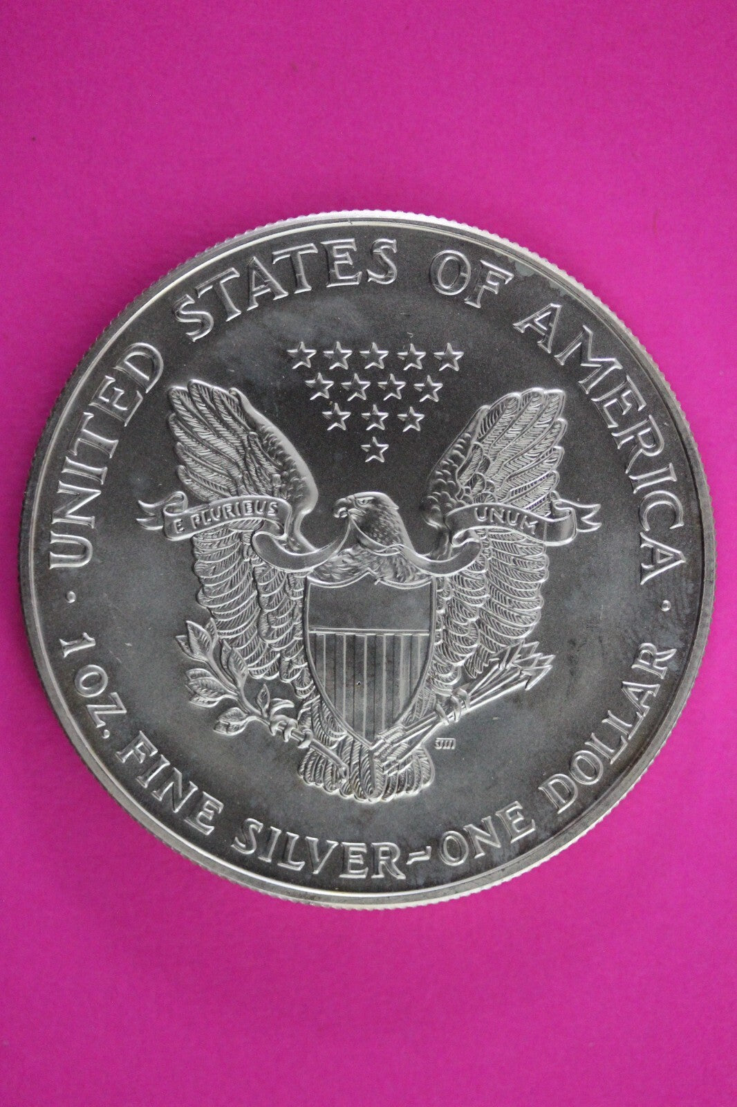 Colorized 1995 American Silver Eagle 1 Ounce .999 Fine Exact Coin Shown N0503