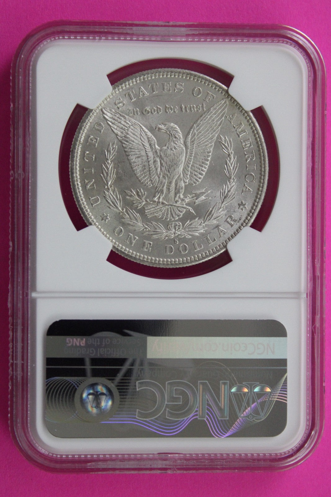 1882 S MS 64 Liberty Morgan Silver Dollar NGC Certified Graded Authentic 766