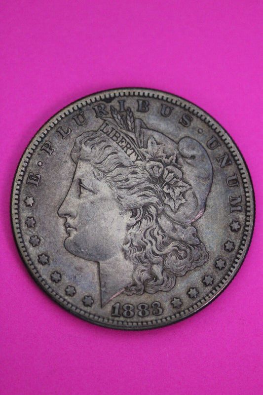 1883 S Morgan Lady Liberty Silver Dollar Rare Key Date Coin San Francisco 382