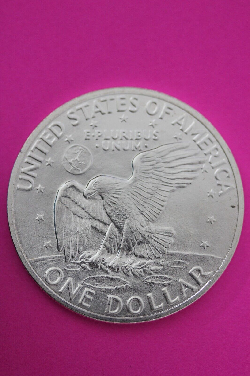 Gem BU 1971 S Ike Eisenhower 40% Silver Dollar You Get Same Coin In Pics TOM 28