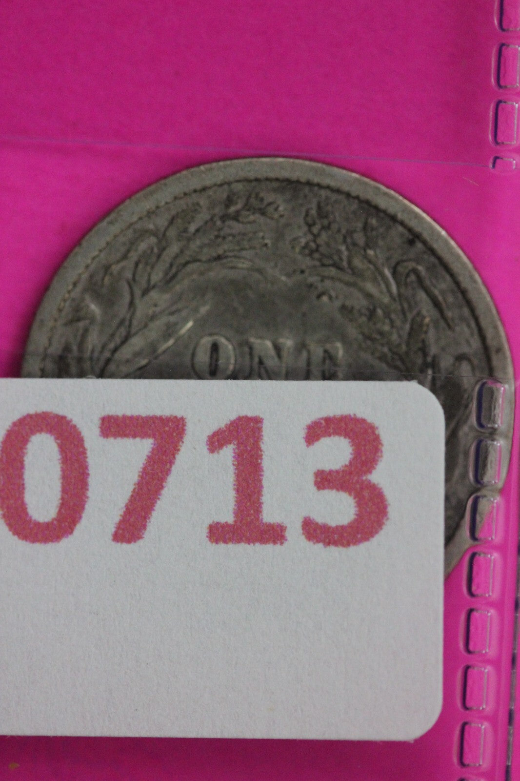 1896 P Barber Liberty Dime Silver Coin Guaranteed Authentic & Genuine 0713N