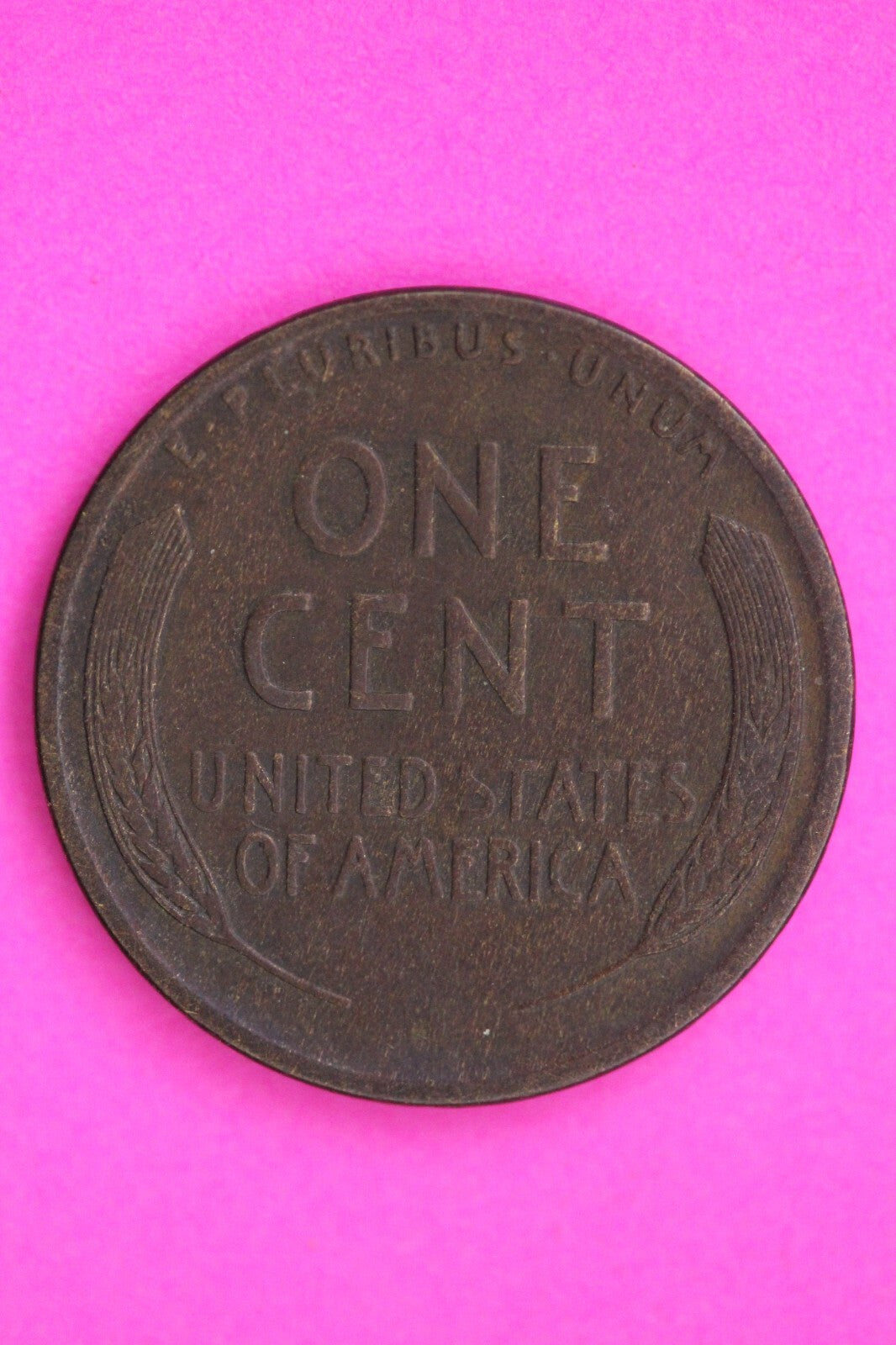 1914 D Abraham  Lincoln Wheat Cent Rare Key Date Coin Guaranteed Authentic 0748N