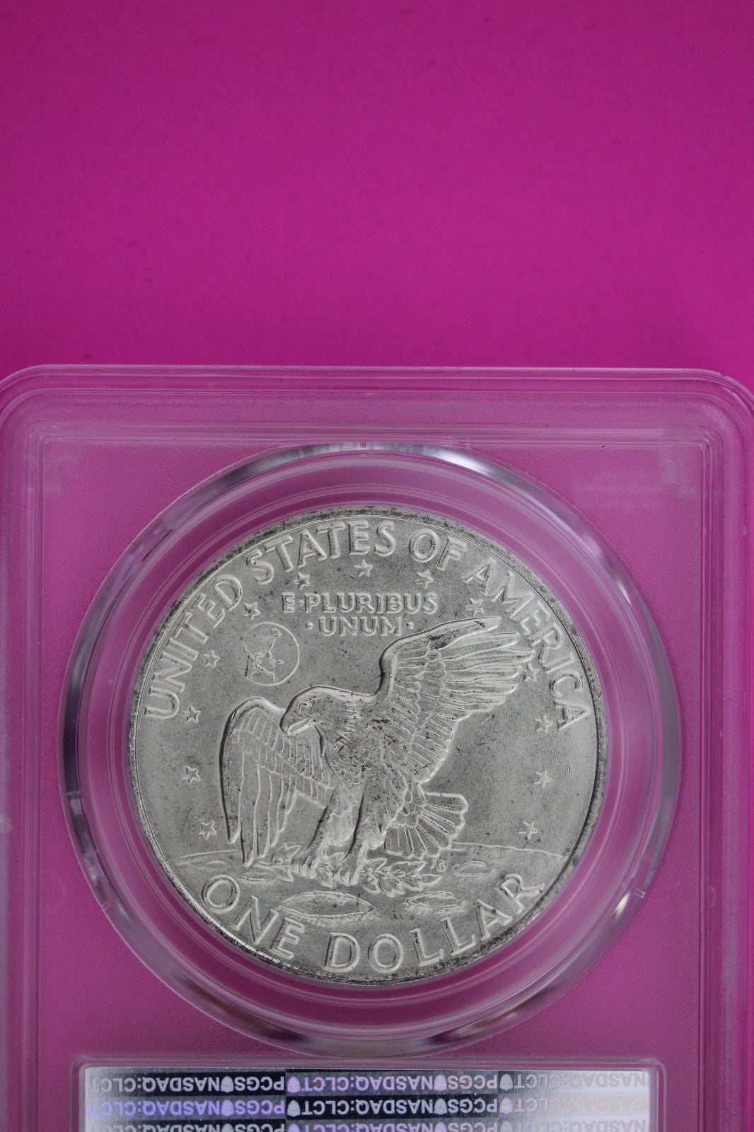 1971 S MS 66 Silver Ike Eisenhower Dollar PCGS Certified Graded Authentic 1195