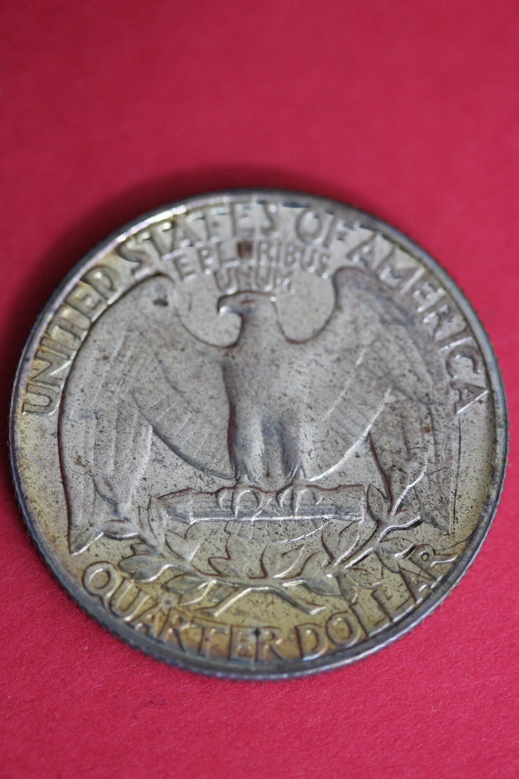 Toned 1962 Proof George Washington Quarter Exact Coin Shown 31