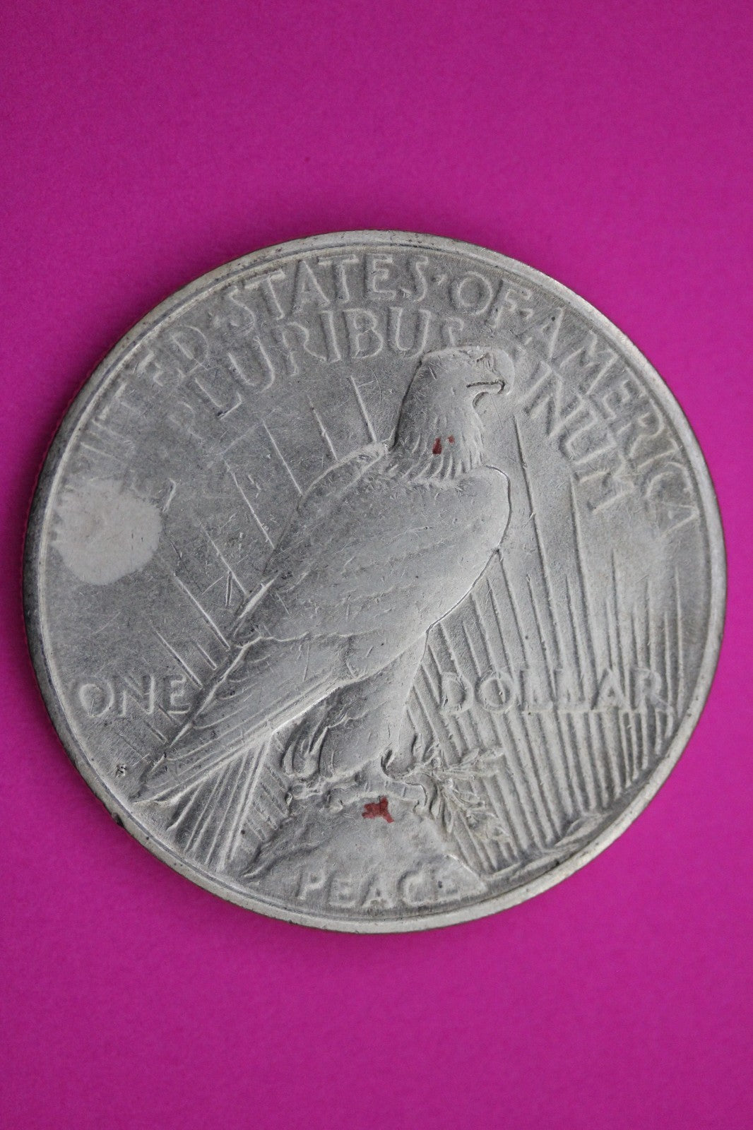 1924 S Peace Silver Dollar LIberty Coin Guaranteed Authentic U.S.A. Seller 1954