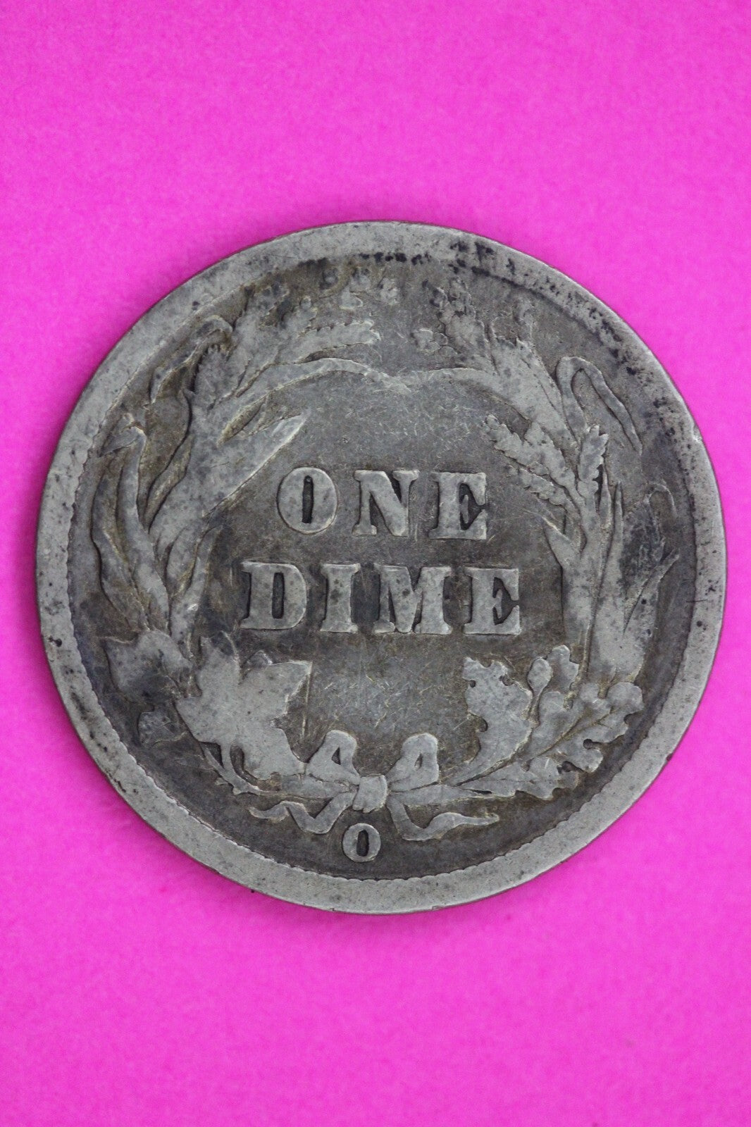 1897 O Barber Liberty Dime Silver Coin Semi Key Date Guaranteed Authentic 1287