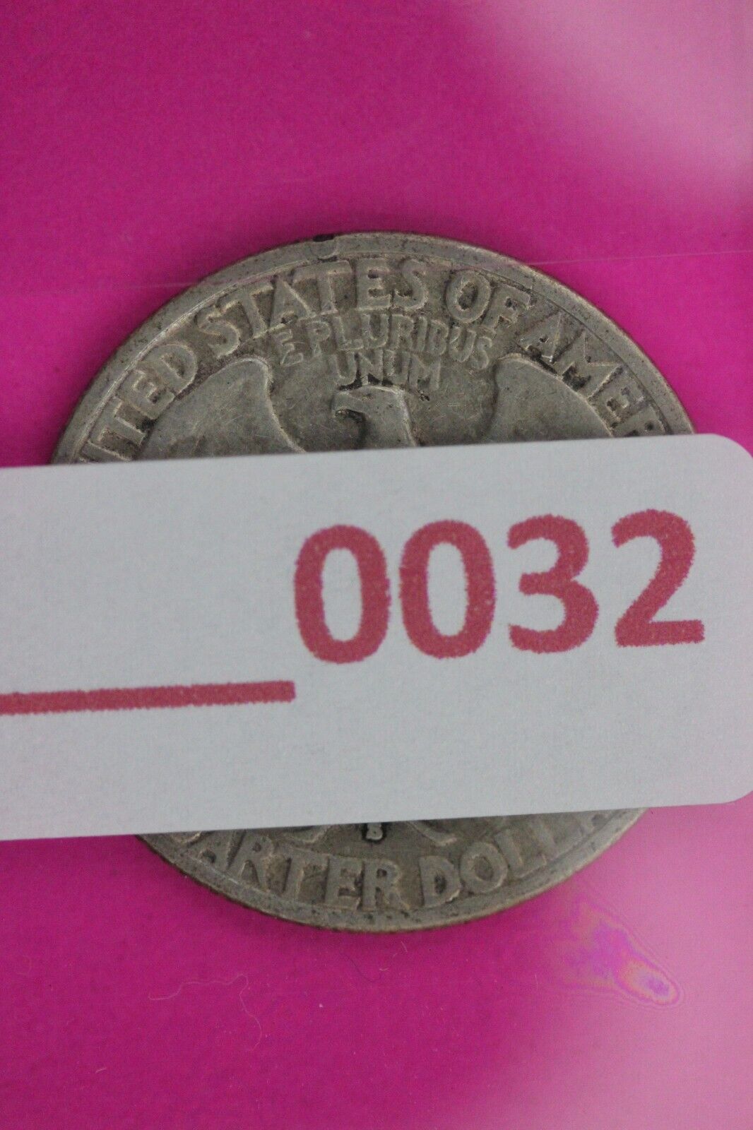 1932 S George Washington Quarter Scarce Semi Key Date Silver Coin 0032