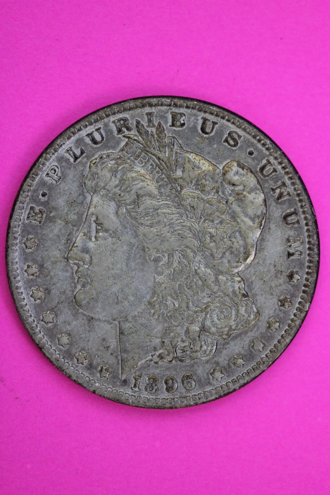 1896 O Morgan Lady Liberty Silver Dollar Key Date Coin New Orleans Mint 397