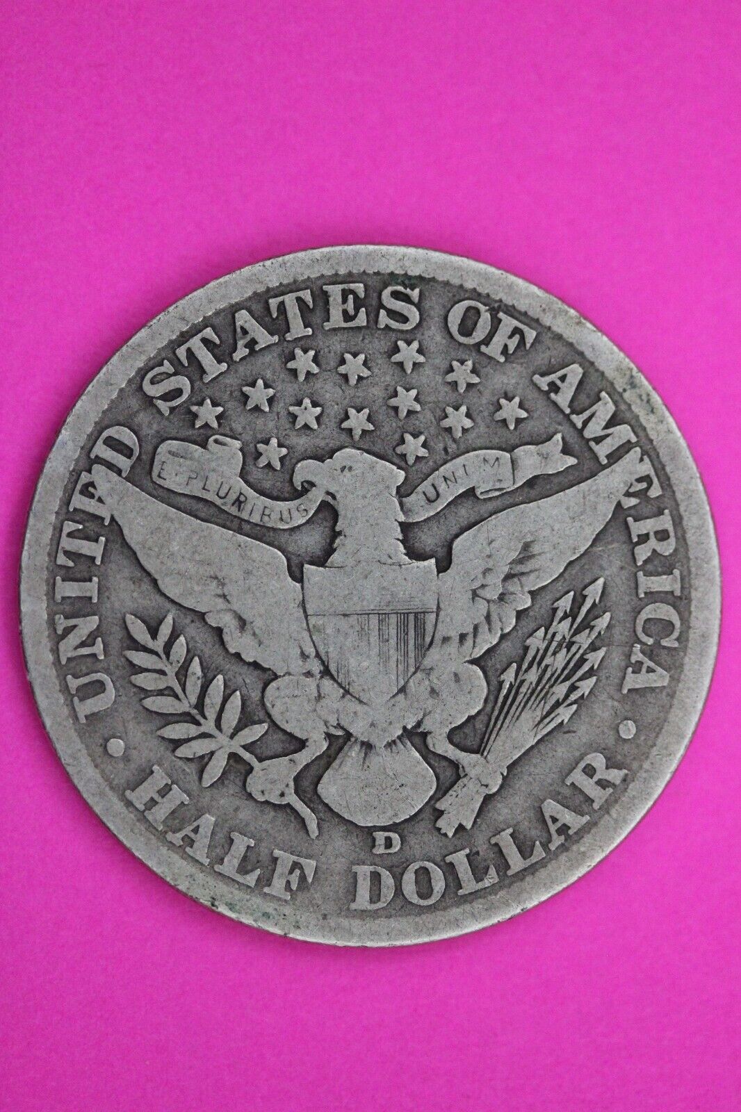 1906 P Barber Liberty Half Dollar Silver Coin You Get The Coin In Pics TOM 29