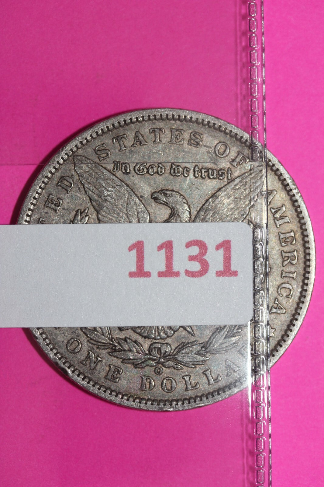 1891 O Morgan Liberty Silver Dollar Guaranteed Authentic & Genuine Coin 1131