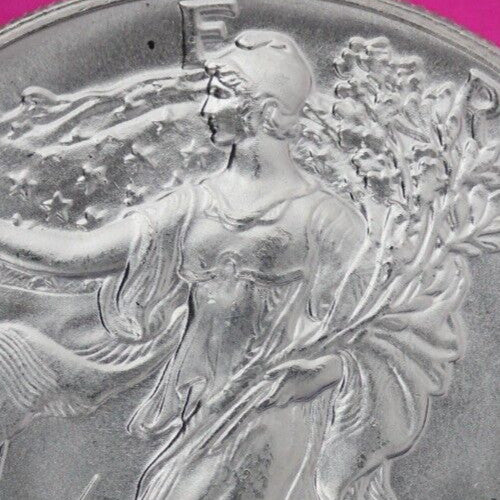 Gem BU 1987 American Silver Eagle Key Date 1 Ounce .999 Exact Coin Shown 48