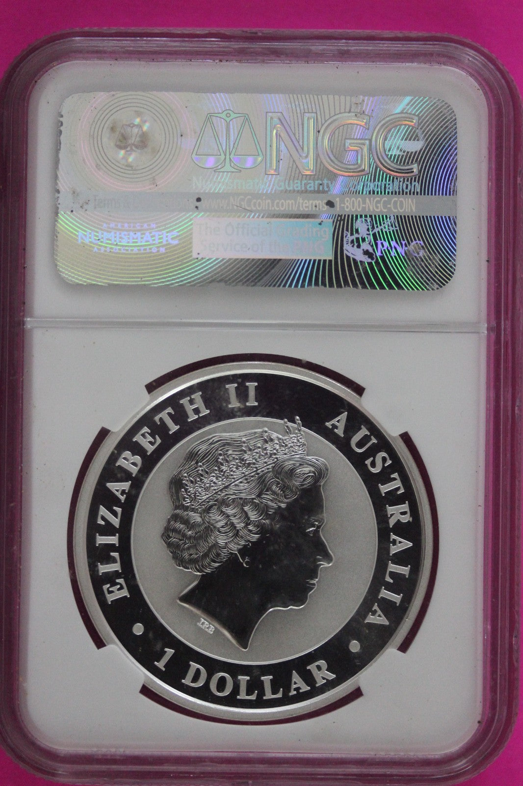 2016 P MS 70 Australia Wedge Tailed Eagle 1 OZ Silver NGC Certified Graded 129