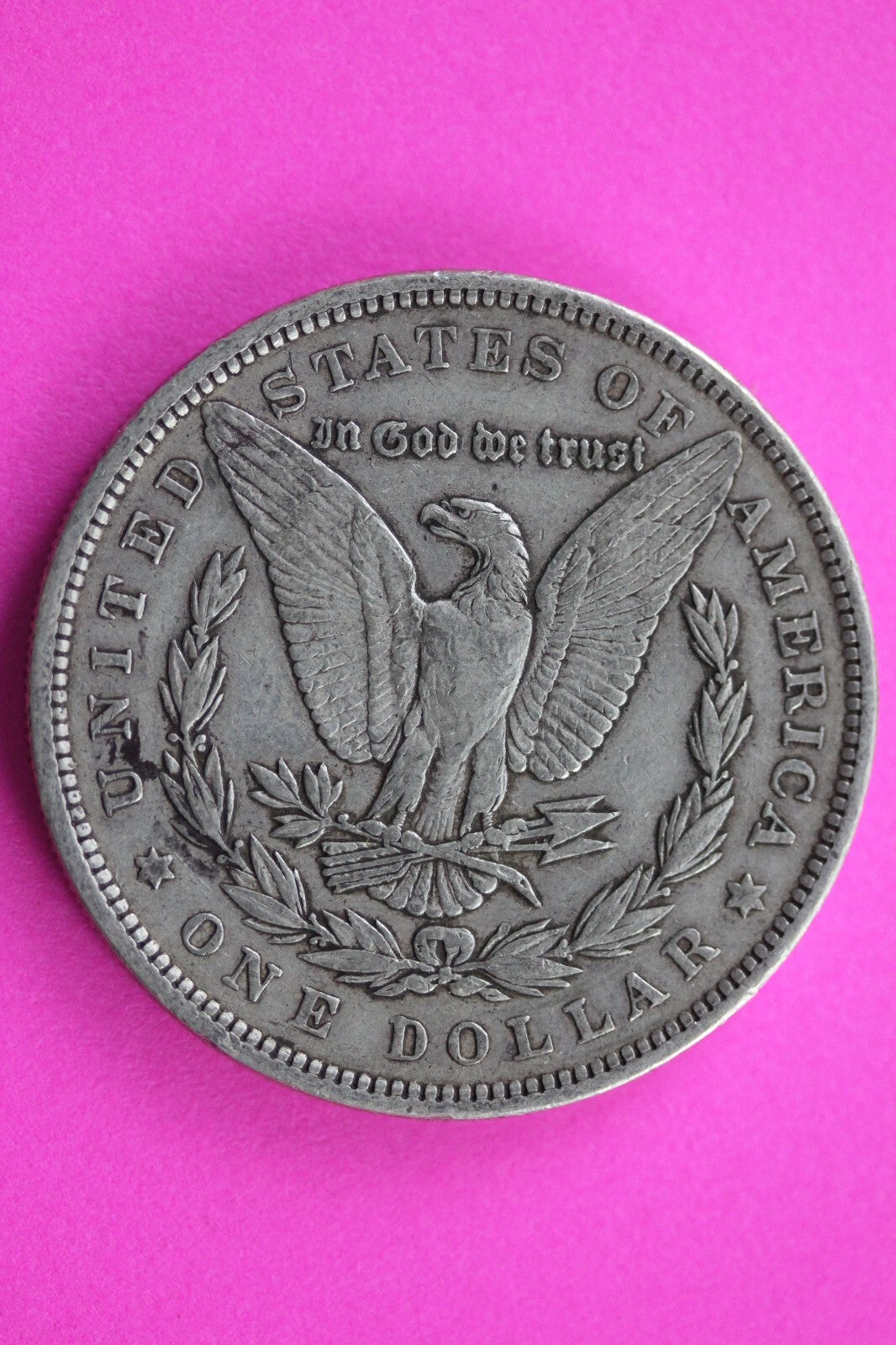 1892 P Morgan Lady Liberty Rare Date Silver Dollar Guaranteed Authentic 0213N