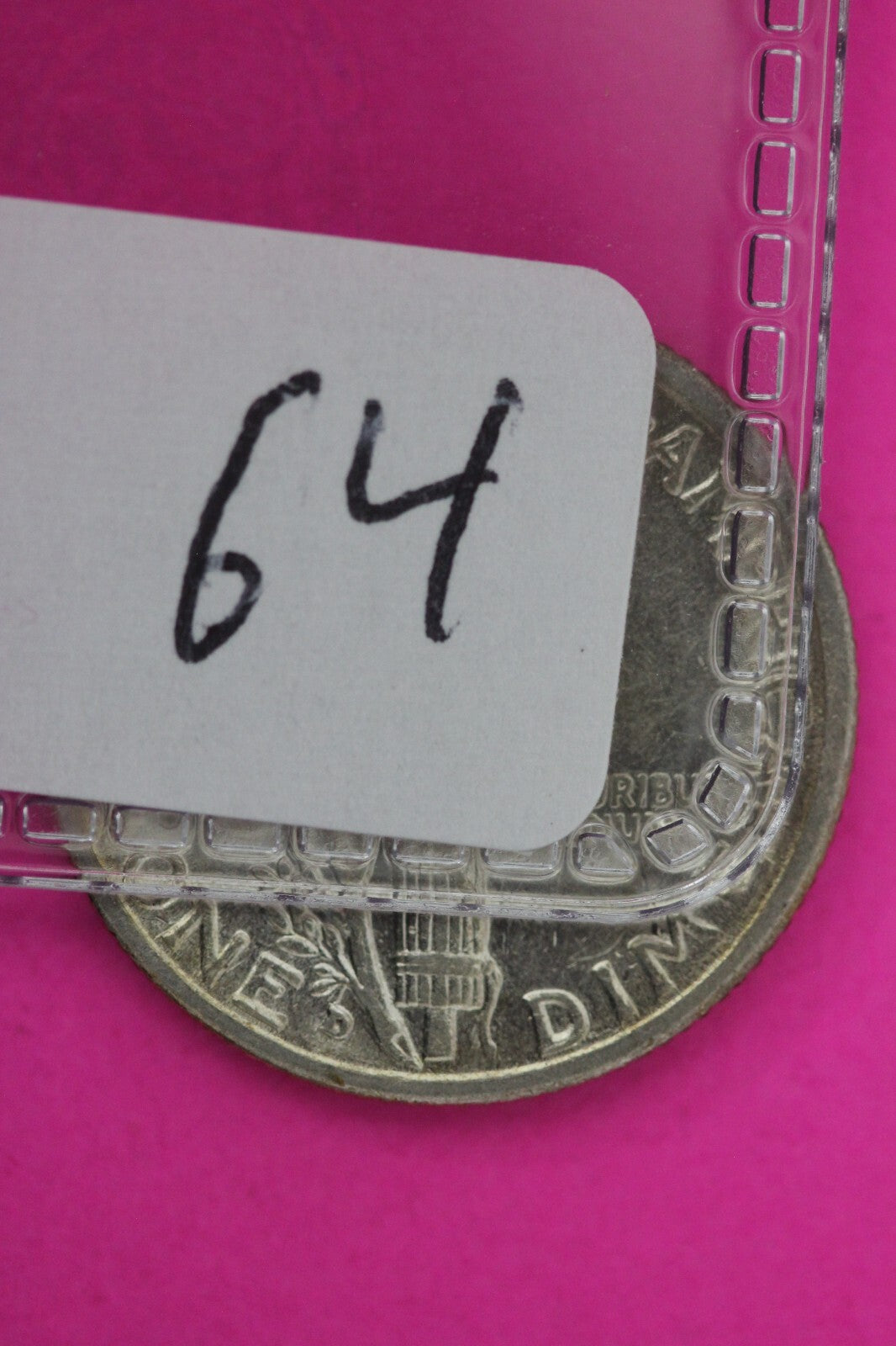 1935 D Mercury Winged Liberty Dime Semi Key Date Exact Same Coin In Pics 64