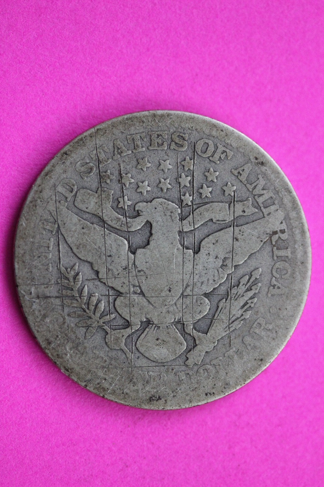 1913 P Barber Liberty Silver Quarter Scarce Guaranteed Authentic Rare Coin 0886