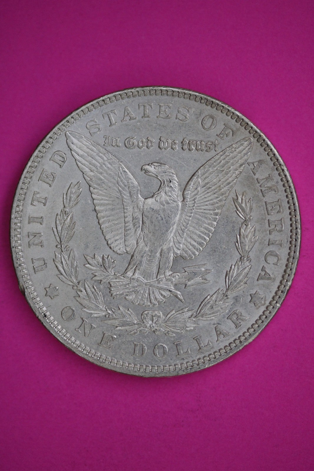 1902 P Morgan Lady Liberty Silver Dollar Guaranteed Authentic & Genuine 2727