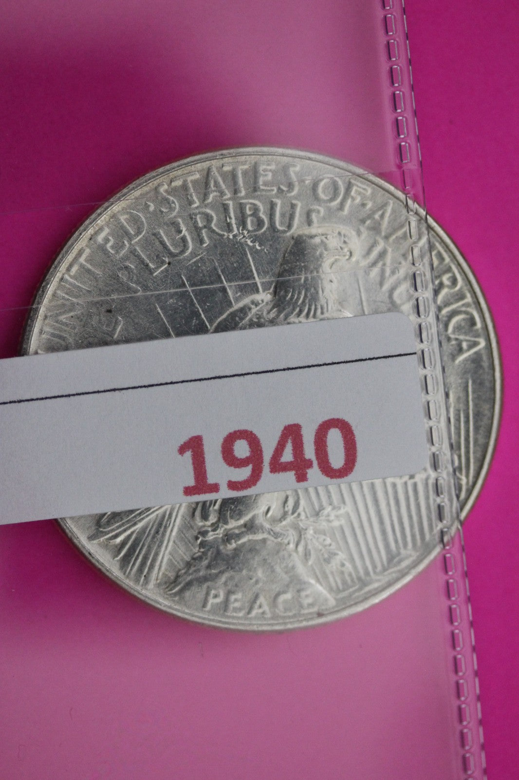 1927 S Peace Silver Dollar LIberty Coin Guaranteed Authentic U.S.A. Seller 1940