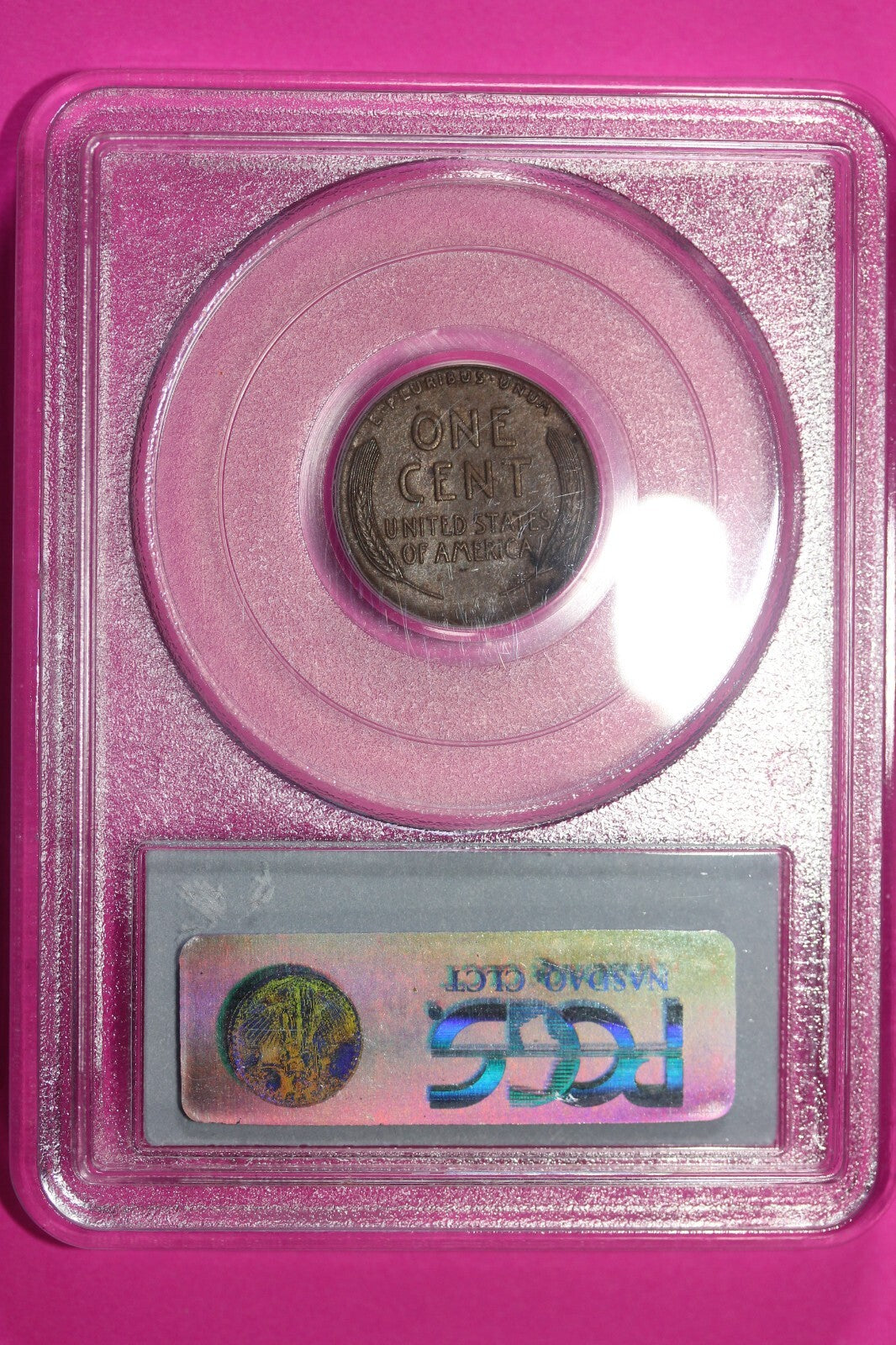 1914 P MS 63 BN Lincoln Wheat Cent Penny PCGS Graded Certified Authentic 29