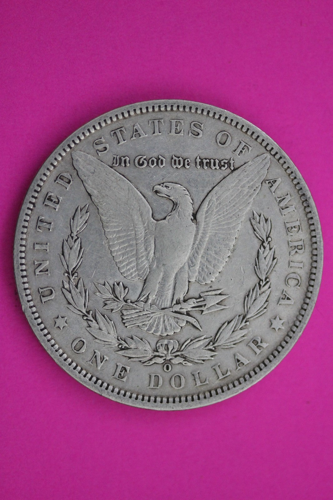 1891 O Morgan Silver Dollar Coin Guaranteed Authentic U.S.A American Seller 1978