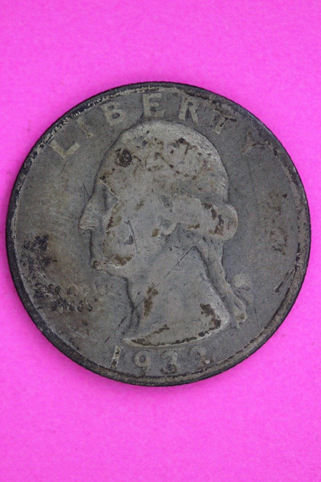 1932 S George Washington Silver Quarter Semi Key Date Coin Guaranteed Real 0629N