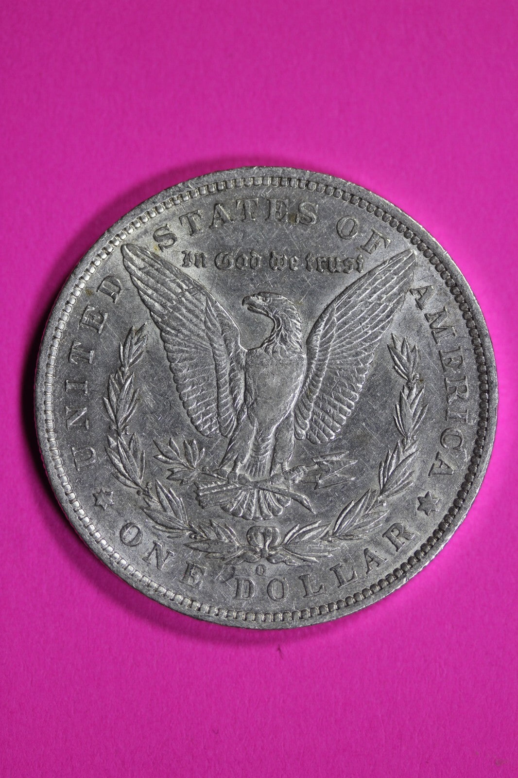 High Grade 1886 O Morgan Liberty Silver Dollar Key Date Coin New Orleans 04