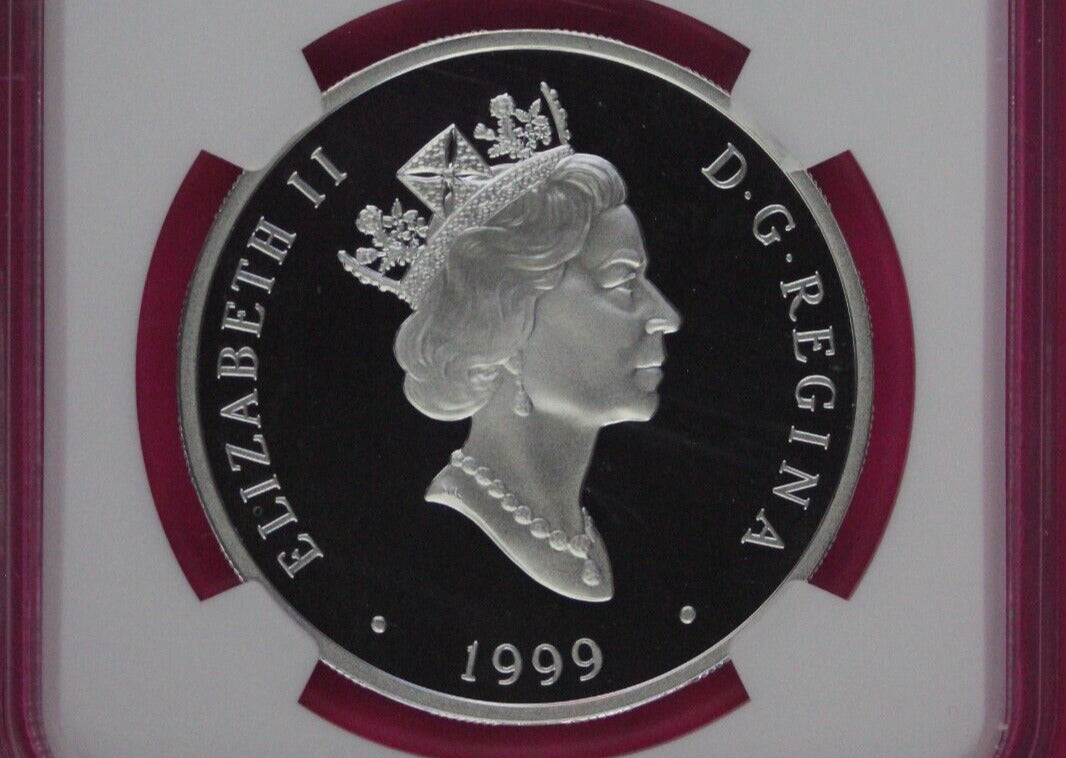 1999 PF 69 Ultra Cameo Canada Kilt Aviation Series Twin Otter $20 NGC Slab 1061