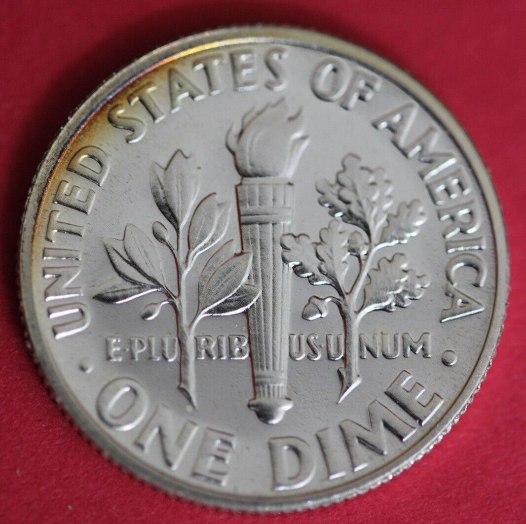 1963 Silver Proof Roosevelt Dime Exact Coin Shown Fast Shipping OCE 23