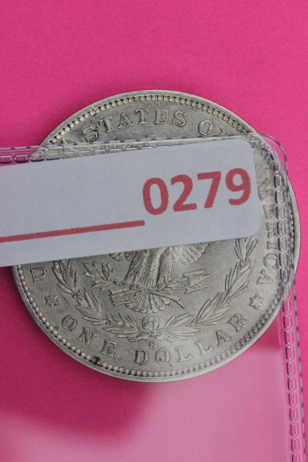 High Grade 1889 O Morgan Lady Liberty Rare Date Silver Dollar Authentic 0279N