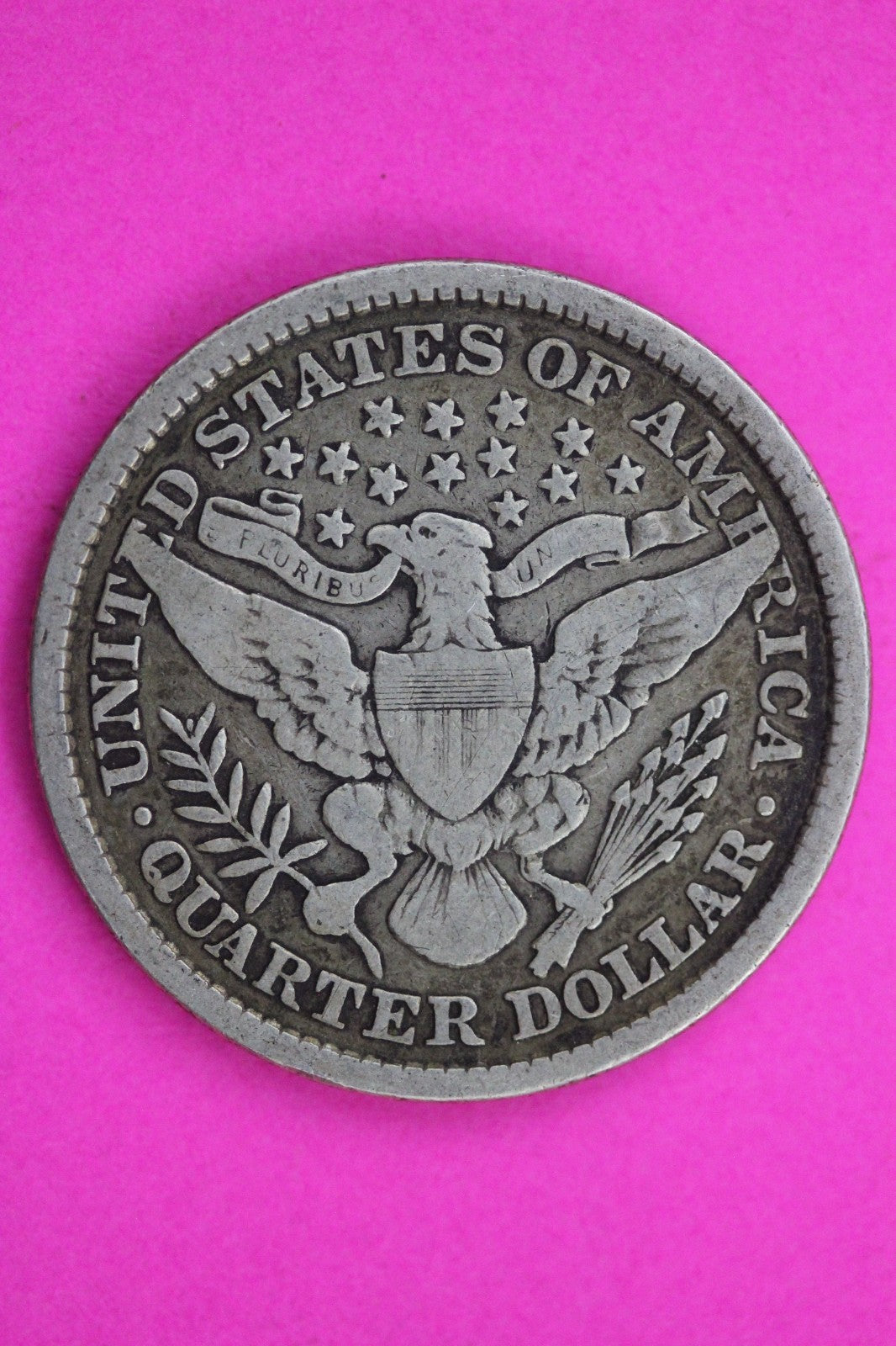 1899 P Barber Liberty Silver Quarter Guaranteed Authentic Genuine Coin 1621