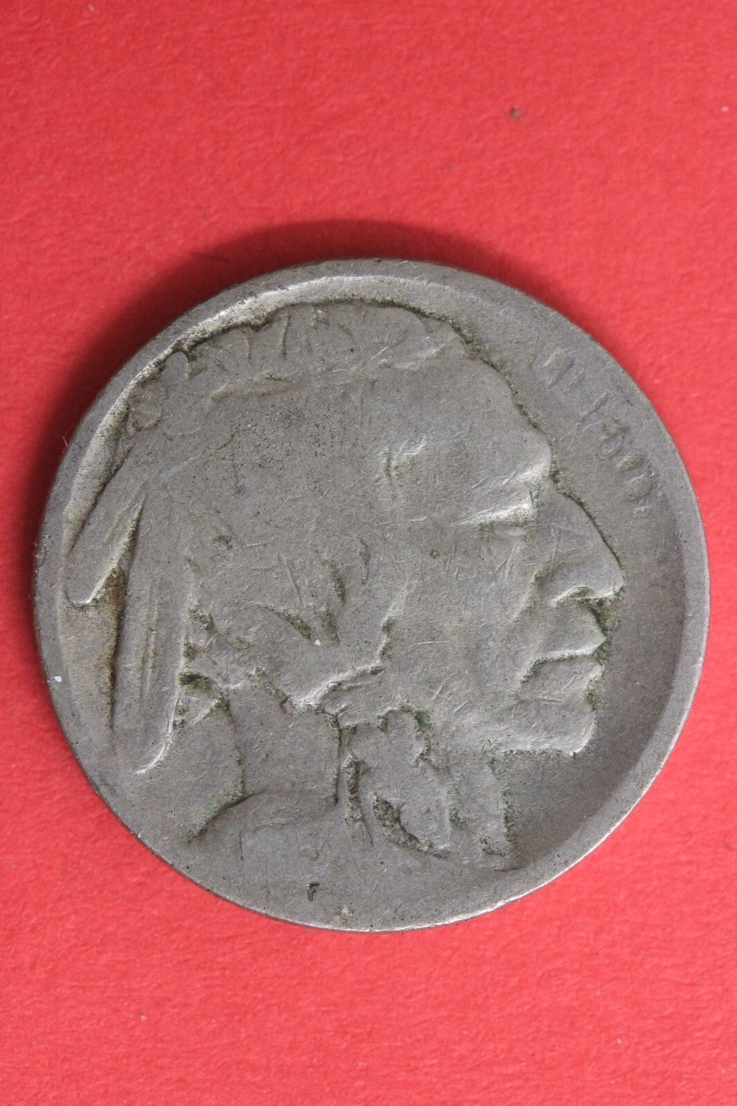 1915 P Buffalo Indian Nickel Exact Coin Pictured Fast Flat Rate Shipping OCE 41